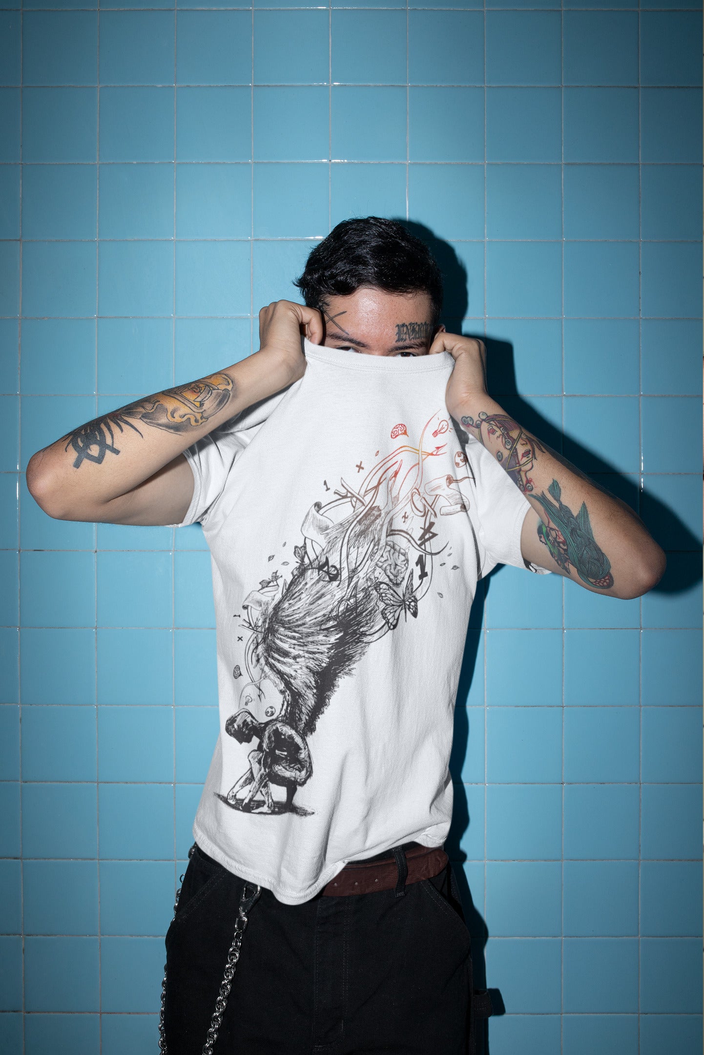 Printed t-shirt