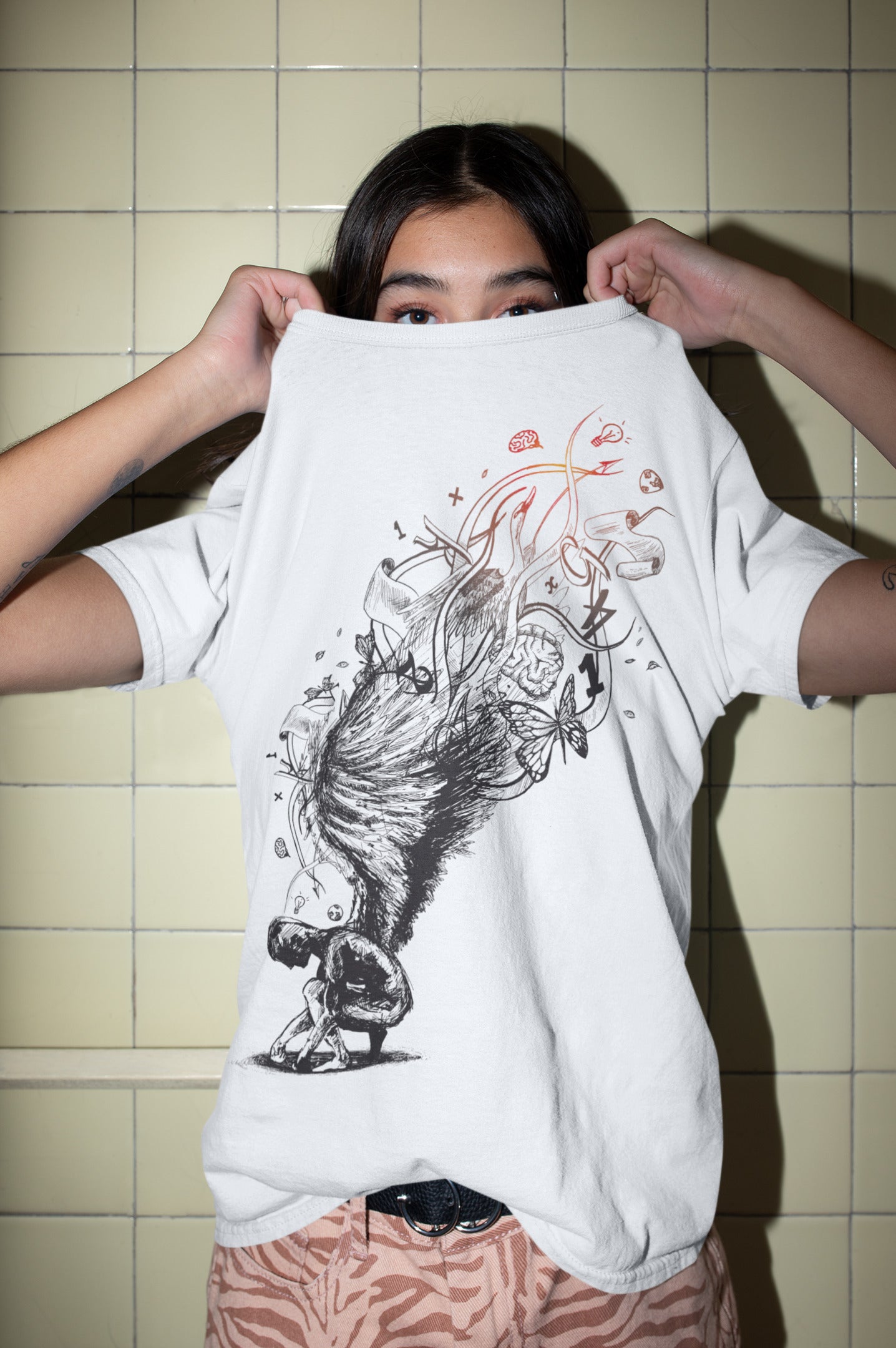 Printed t-shirt