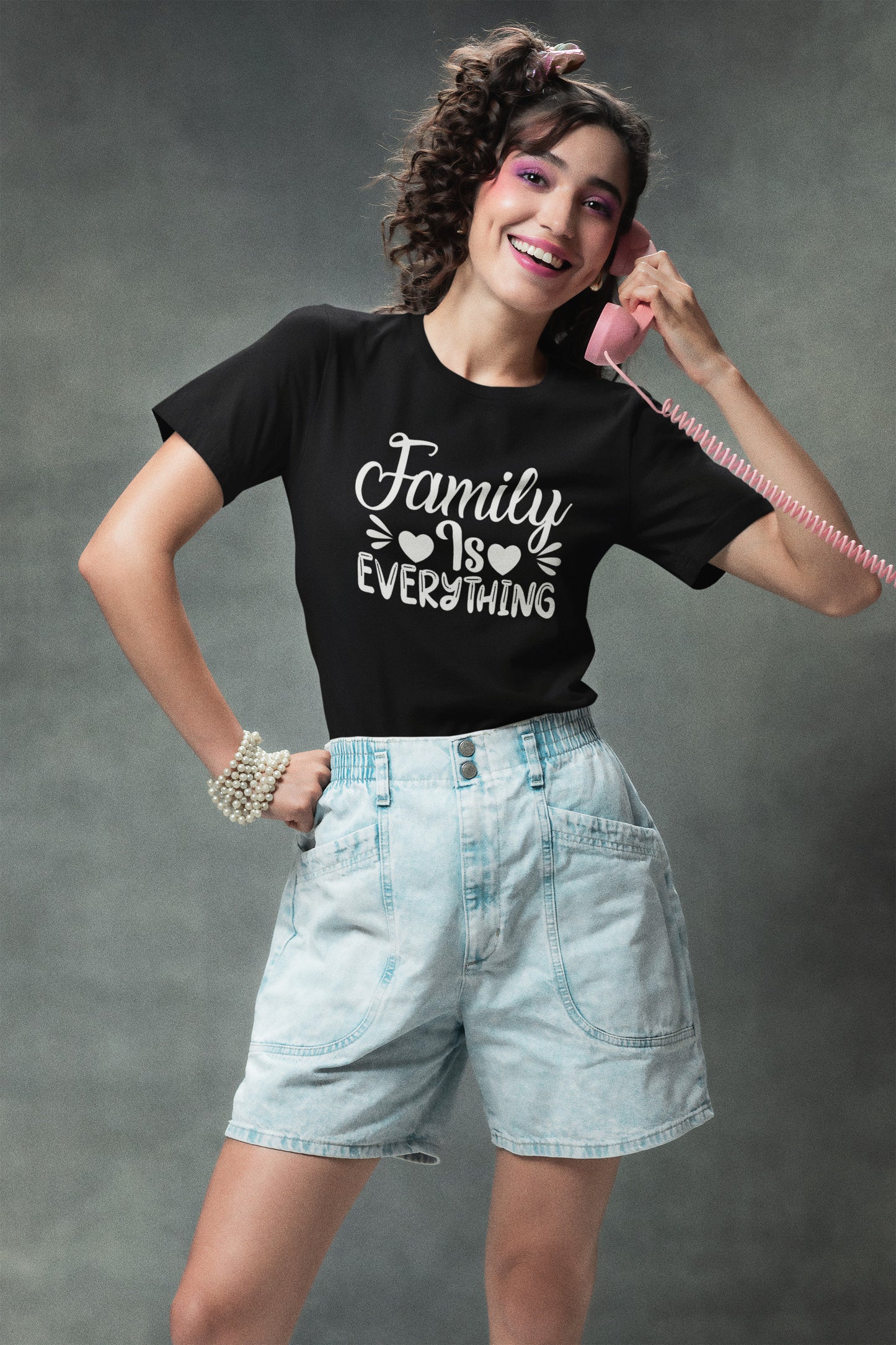 Family printed t-shirt
