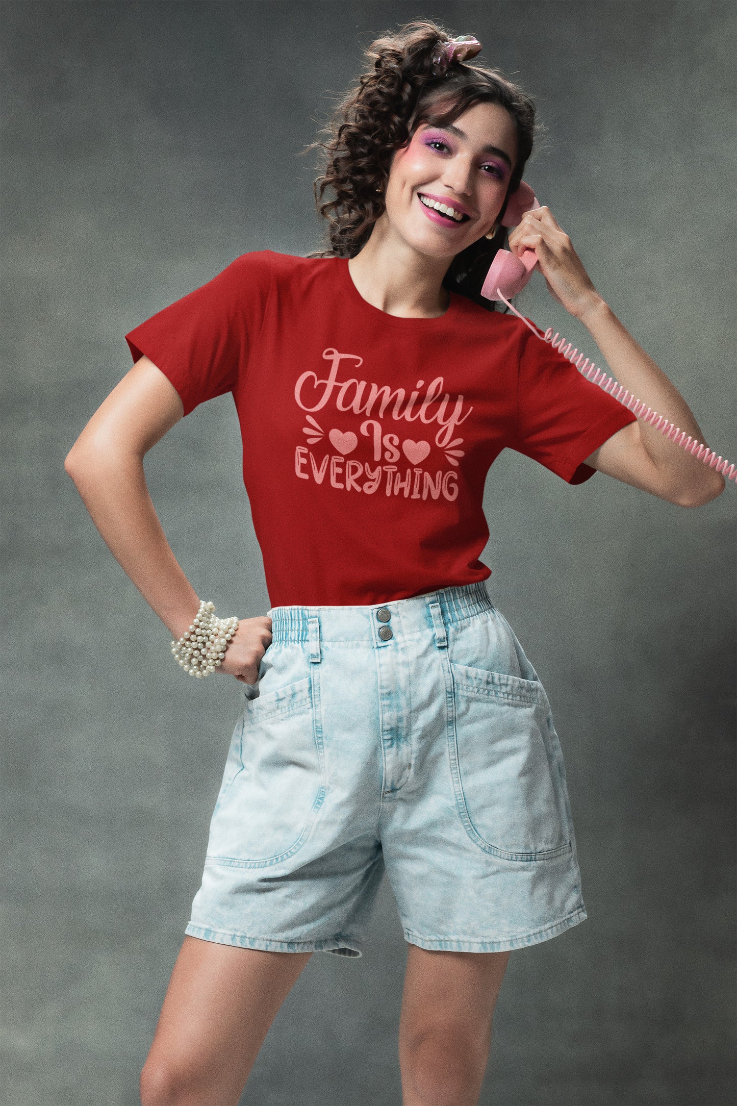 Family printed t-shirt