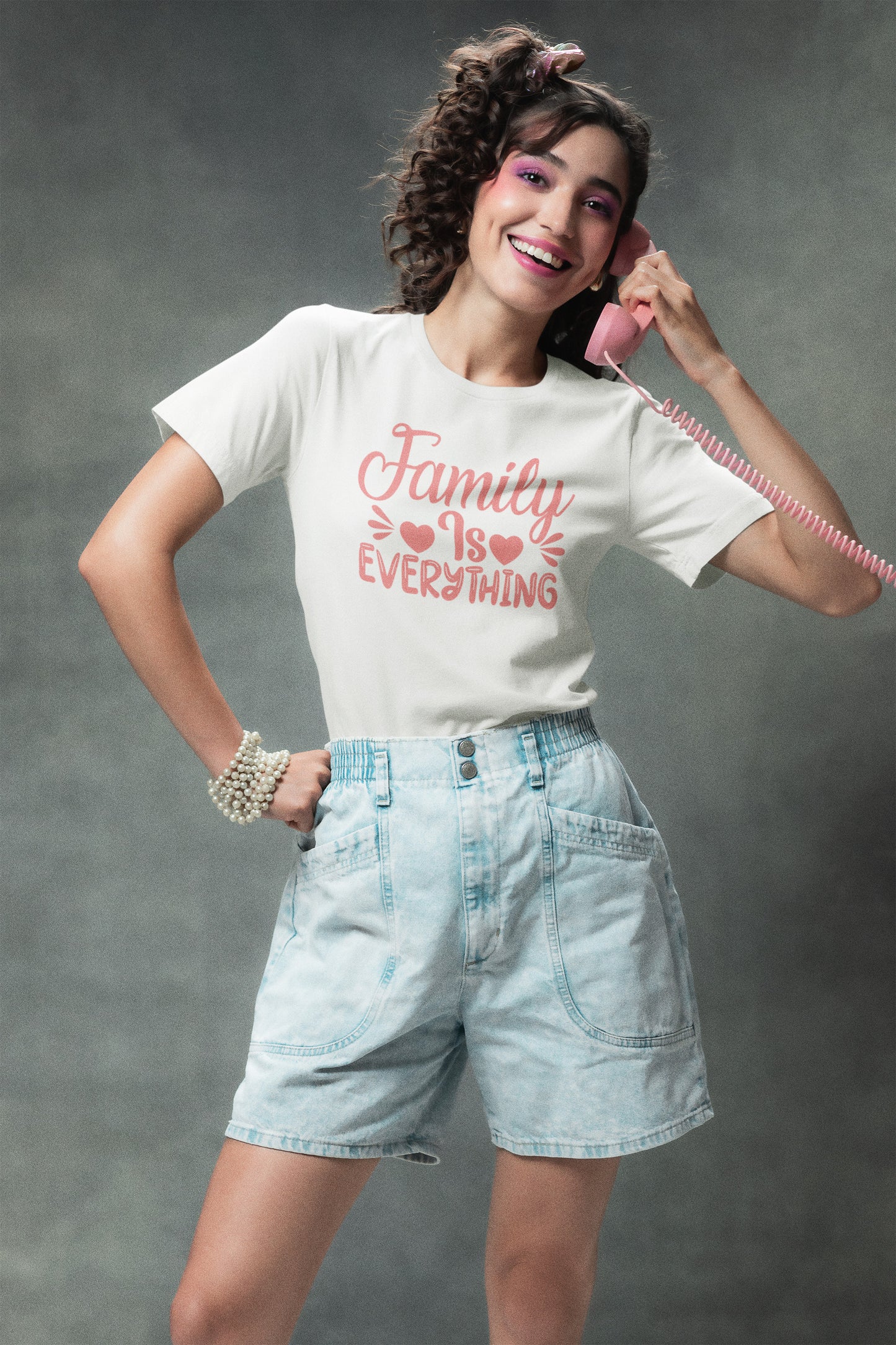 Family printed t-shirt