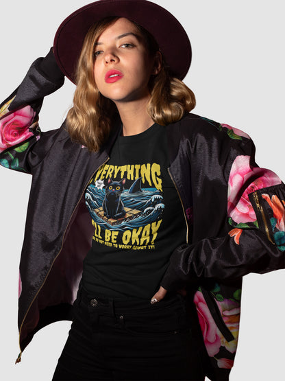 Everything will be okay printed t-shirt