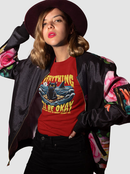 Everything will be okay printed t-shirt