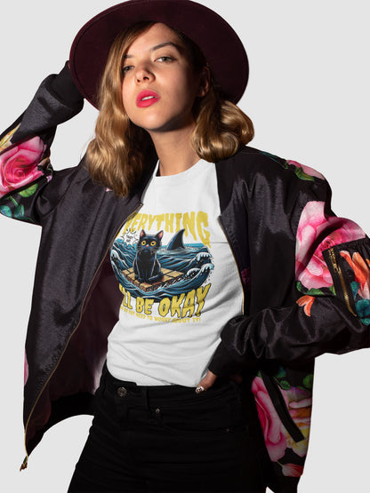 Everything will be okay printed t-shirt