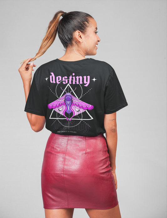 Destiny Printed t-shirt front print