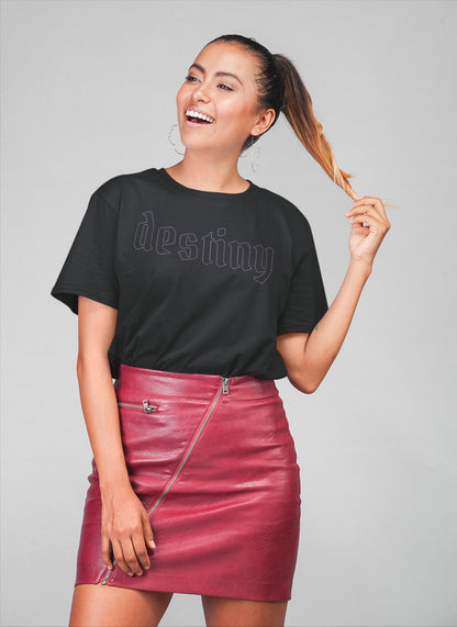 Destiny Printed t-shirt front print