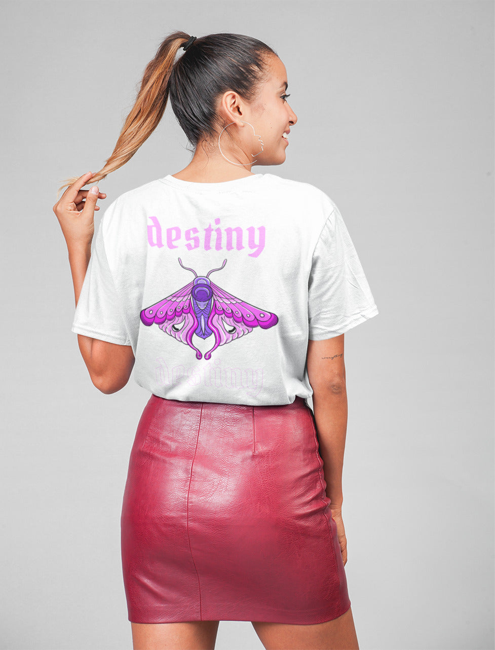 Destiny Printed t-shirt front print
