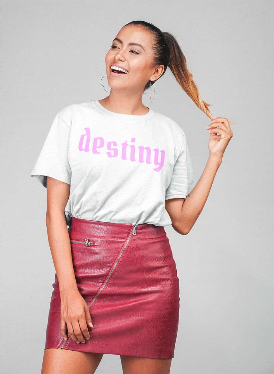 Destiny Printed t-shirt front print