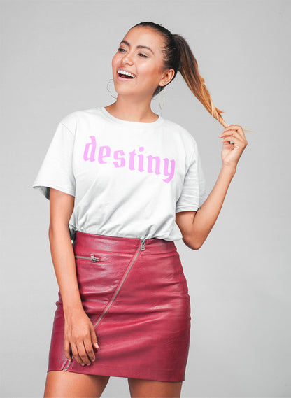 Destiny Printed t-shirt front print