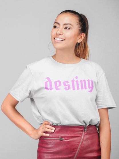 Destiny Printed t-shirt front print