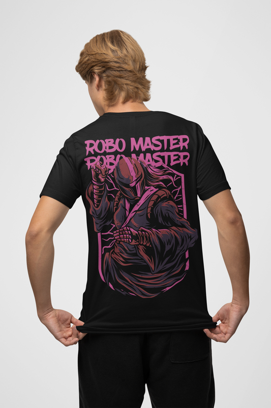 Robo printed t-shirt