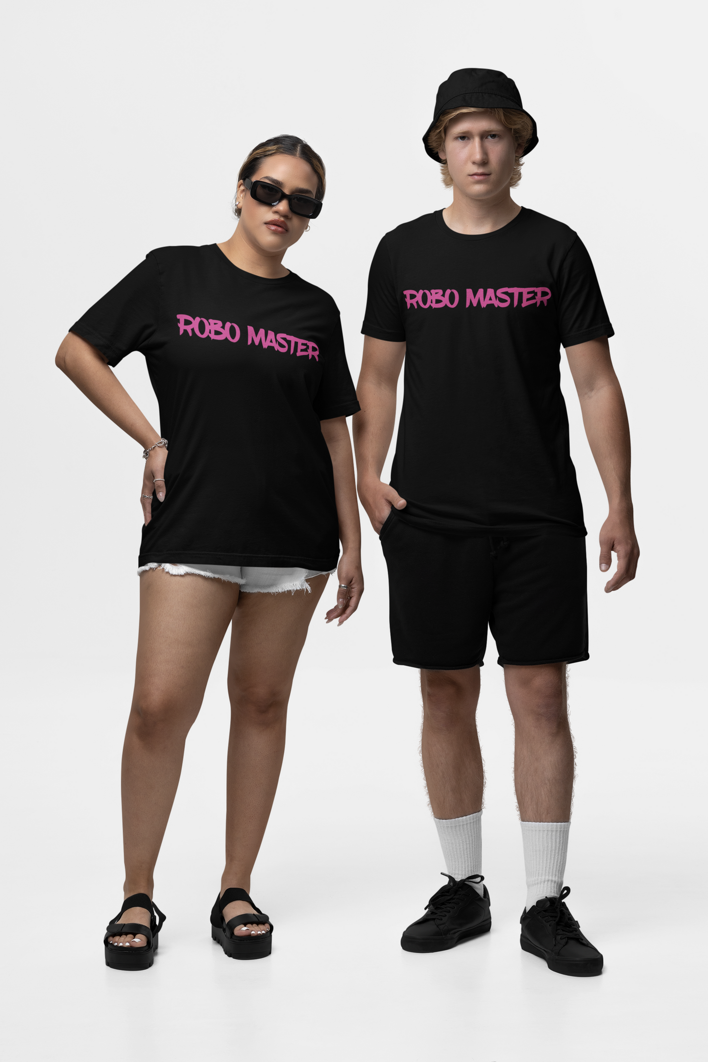 Robo printed t-shirt