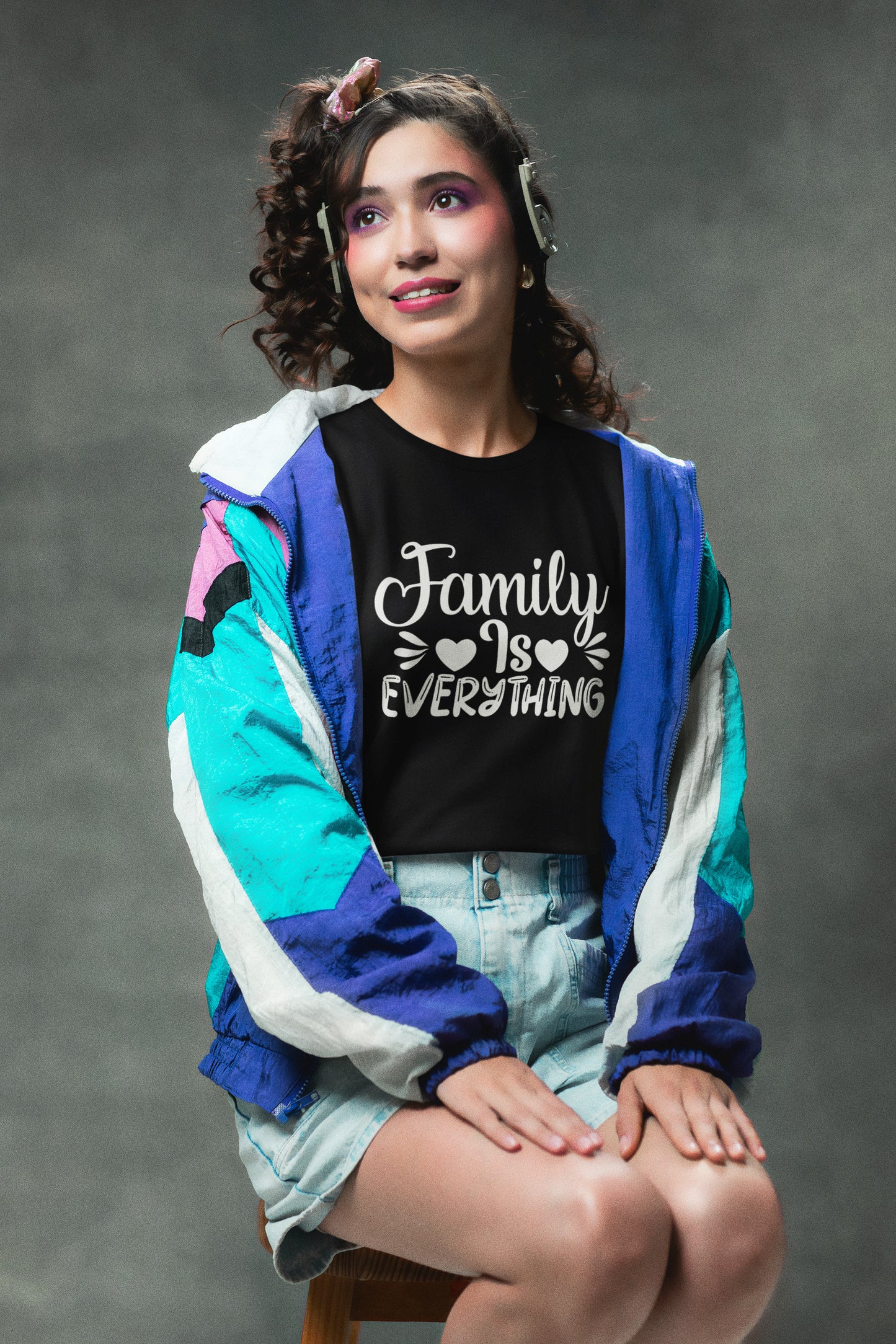 Family printed t-shirt