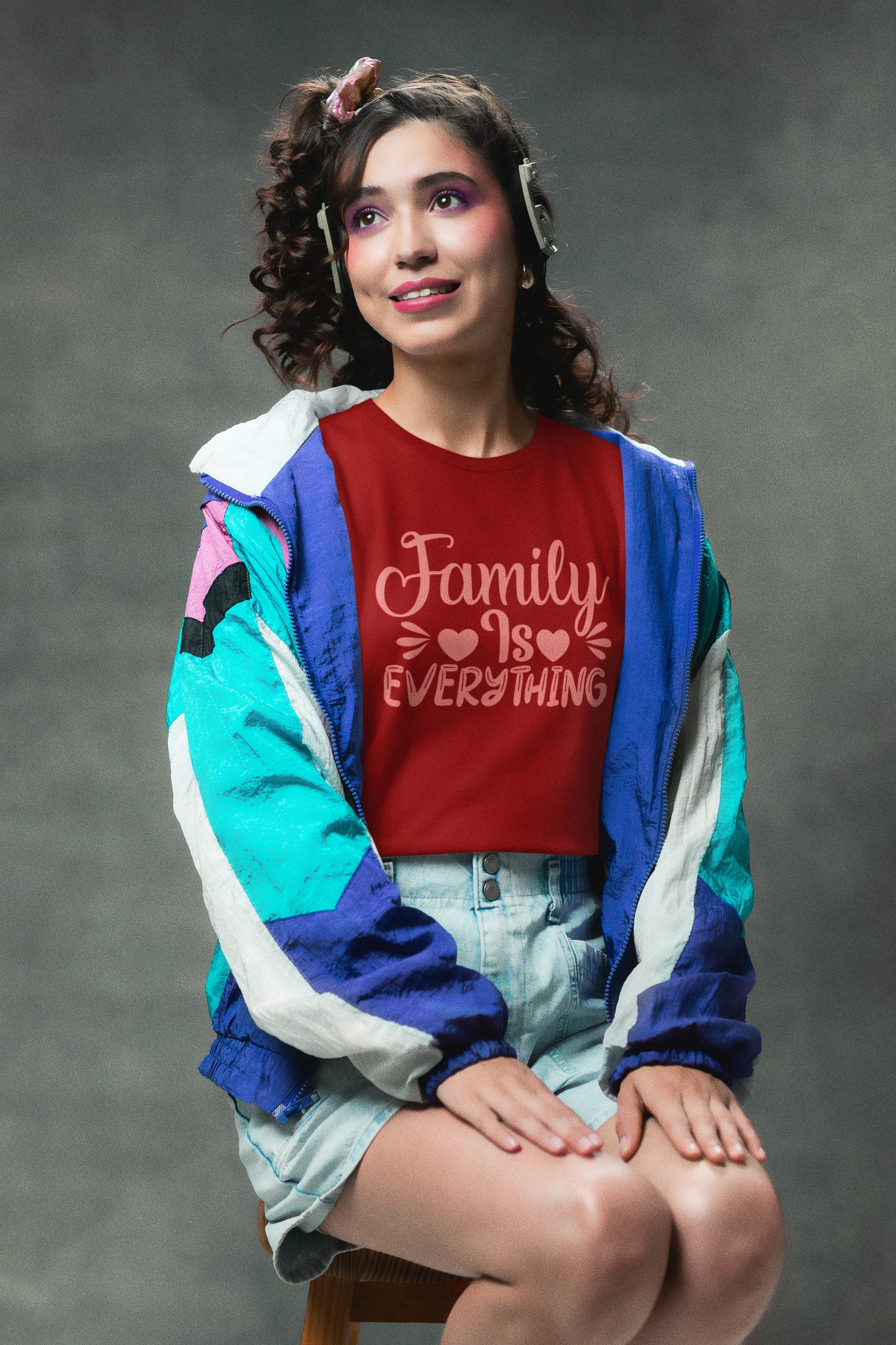 Family printed t-shirt