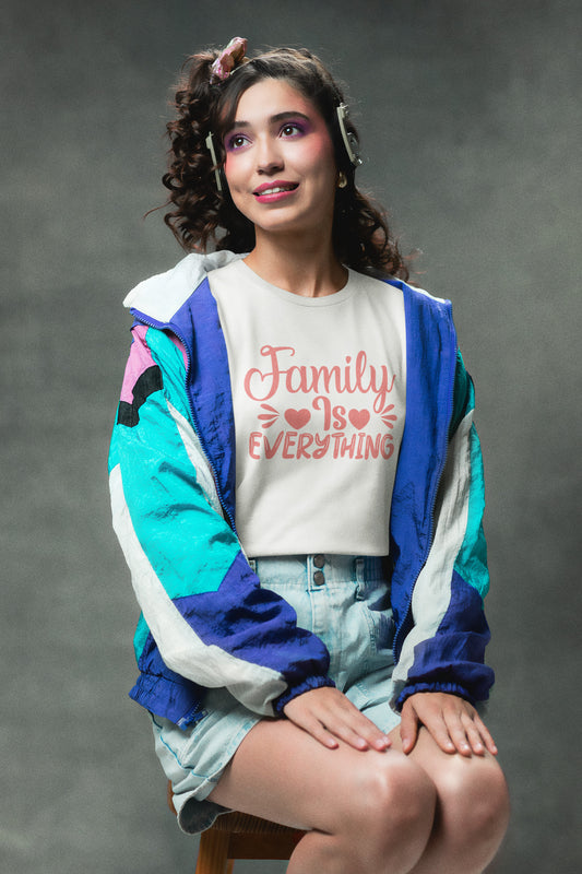 Family printed t-shirt
