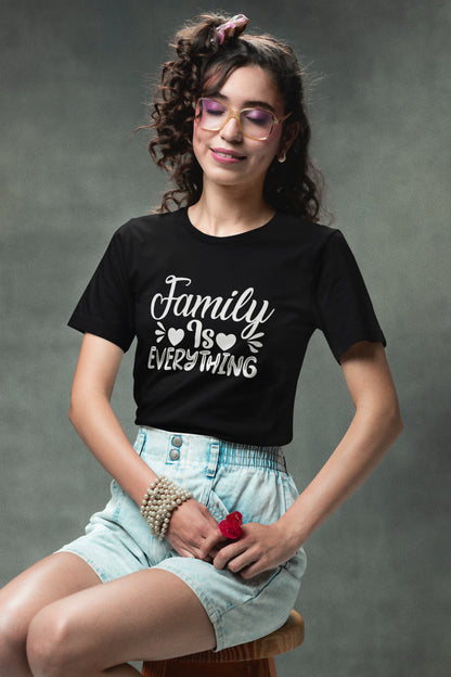 Family printed t-shirt