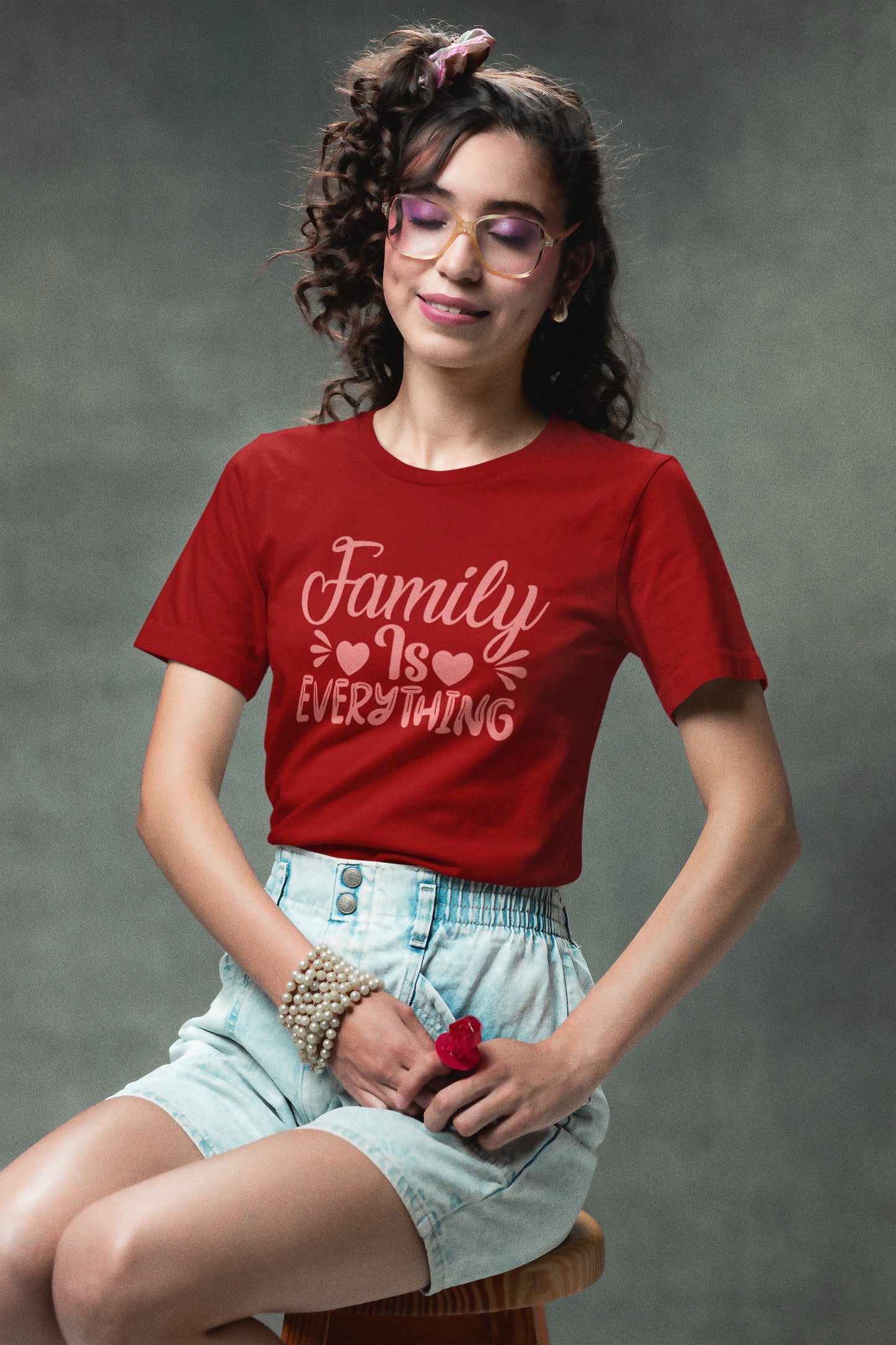 Family printed t-shirt