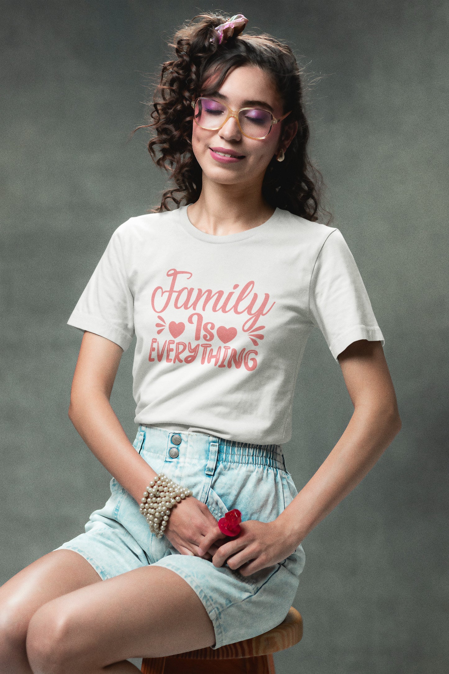 Family printed t-shirt