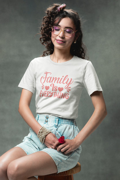 Family printed t-shirt