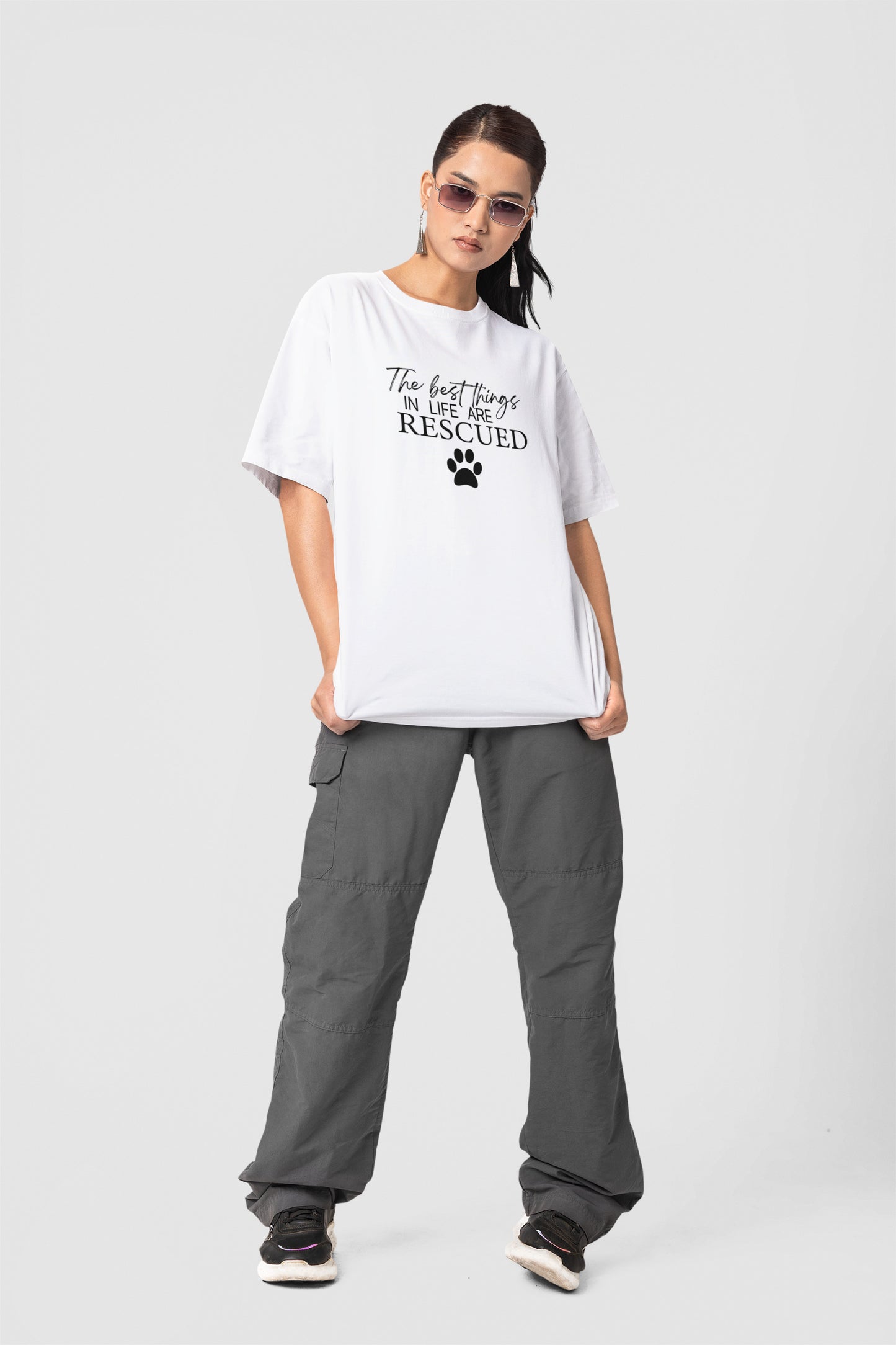 Rescued Printed t-shirt