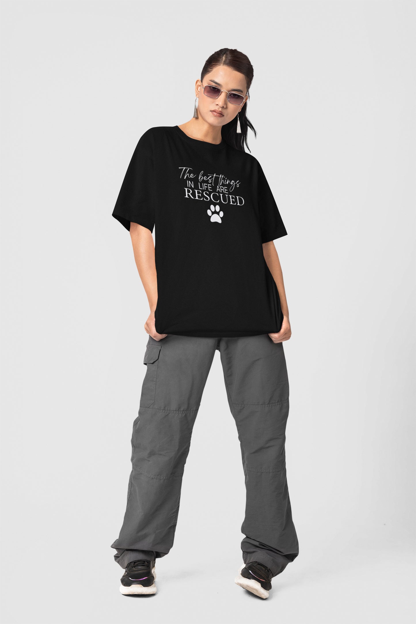 Rescued Printed t-shirt