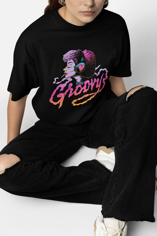 Groovy printed t-shirt