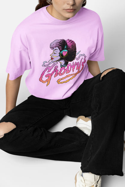 Groovy printed t-shirt