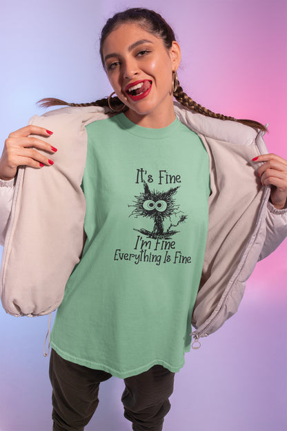It's fine printed t-shirt