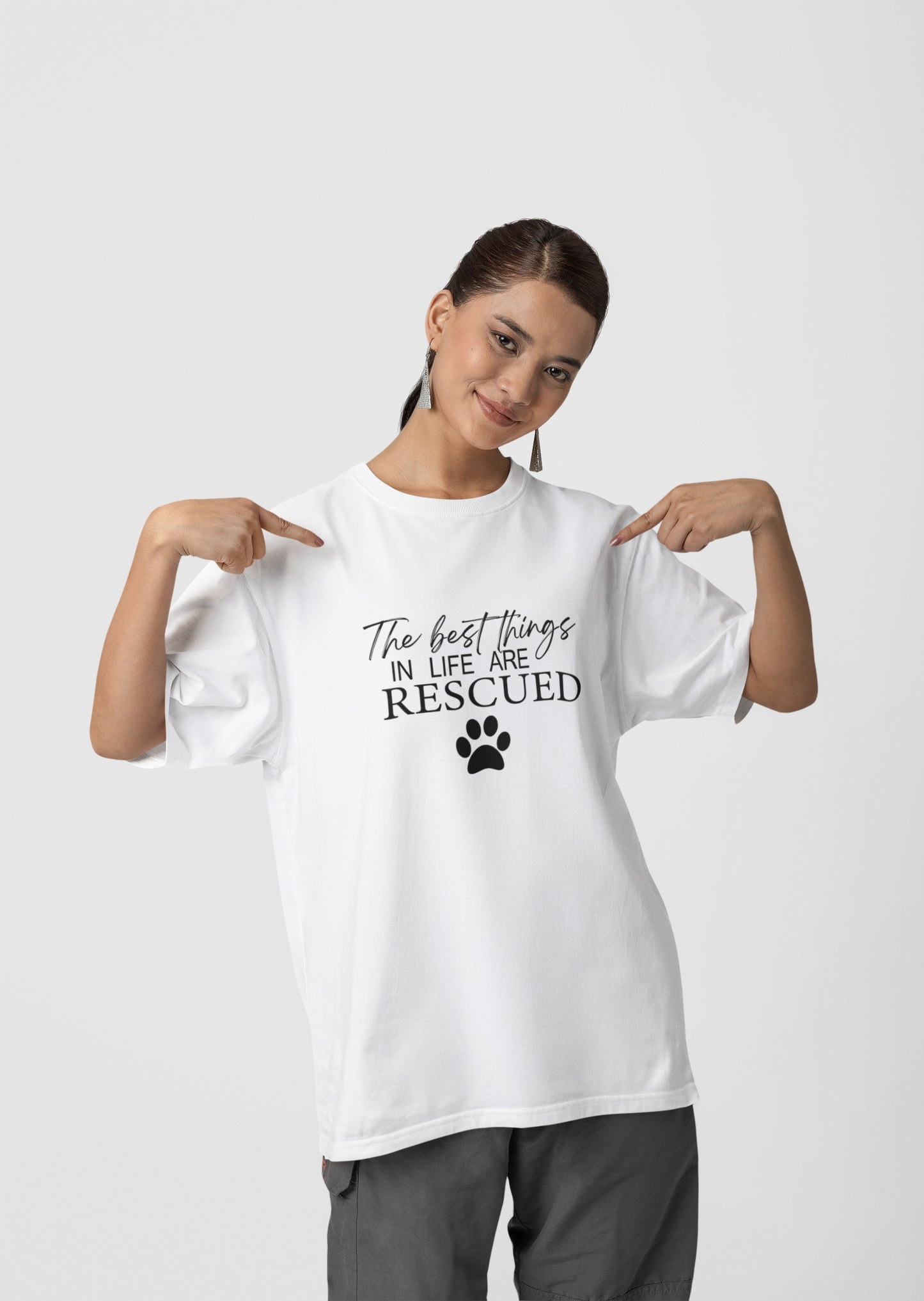 Rescued Printed t-shirt