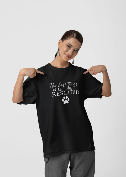 Rescued Printed t-shirt