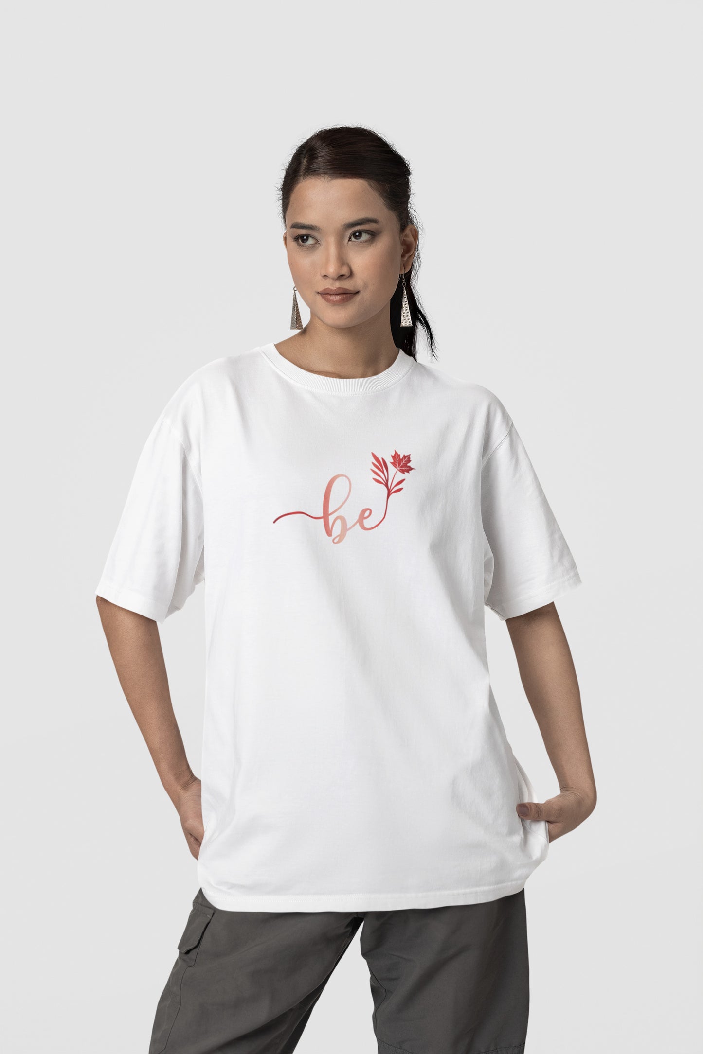 Be printed t-shirt
