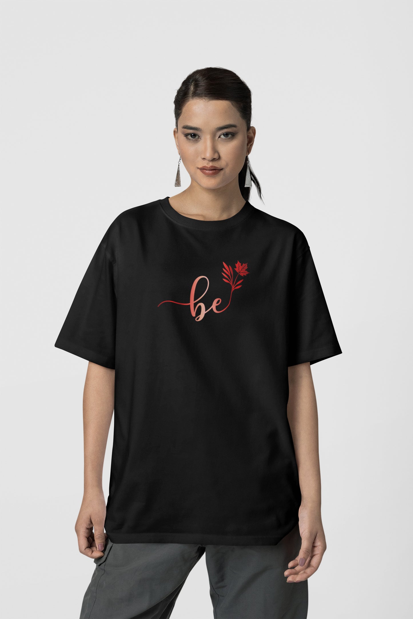 Be printed t-shirt
