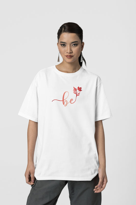 Be printed t-shirt