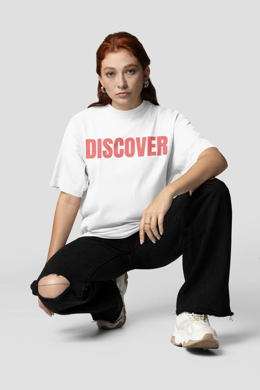 Discover Printed t-shirt front print