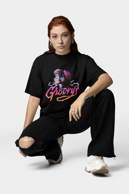 Groovy printed t-shirt