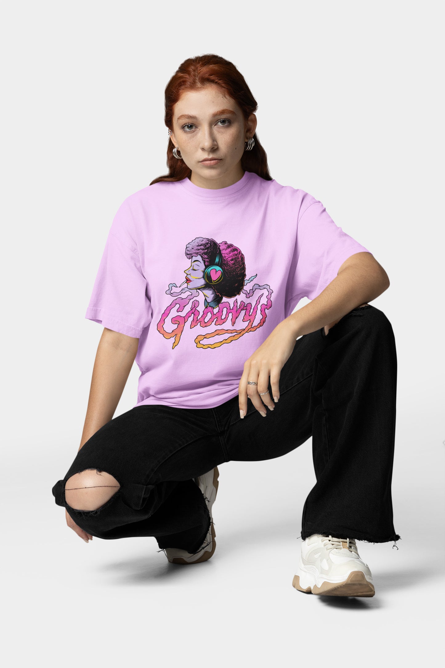 Groovy printed t-shirt