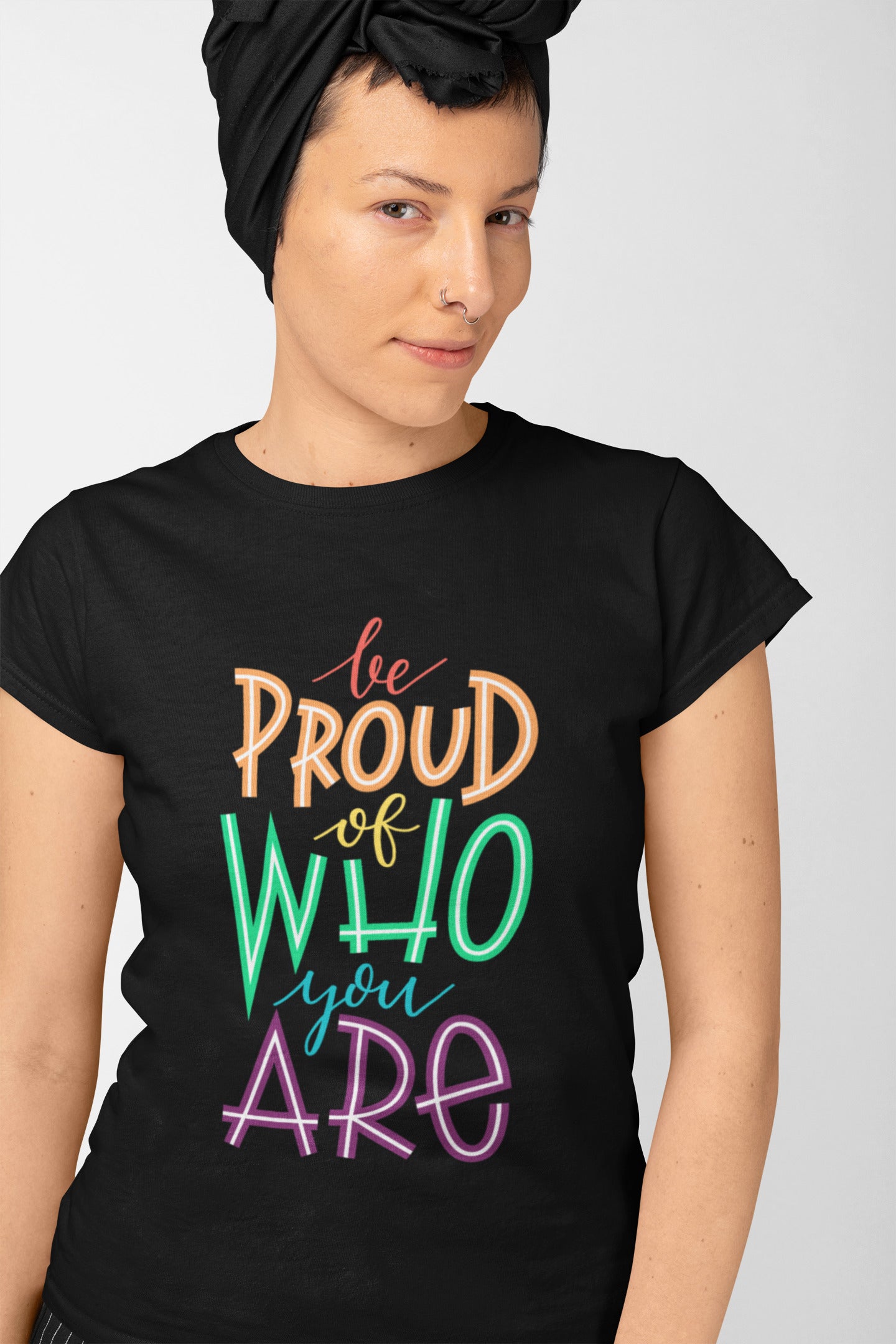 Be proud printed t-shirt