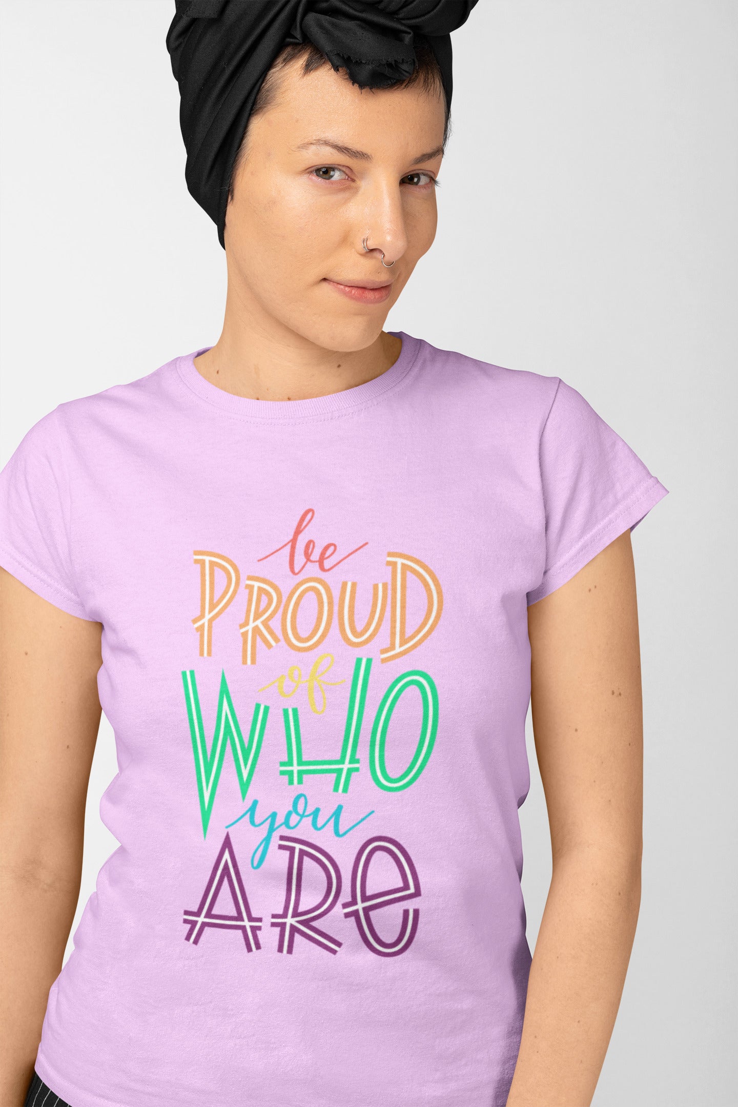Be proud printed t-shirt