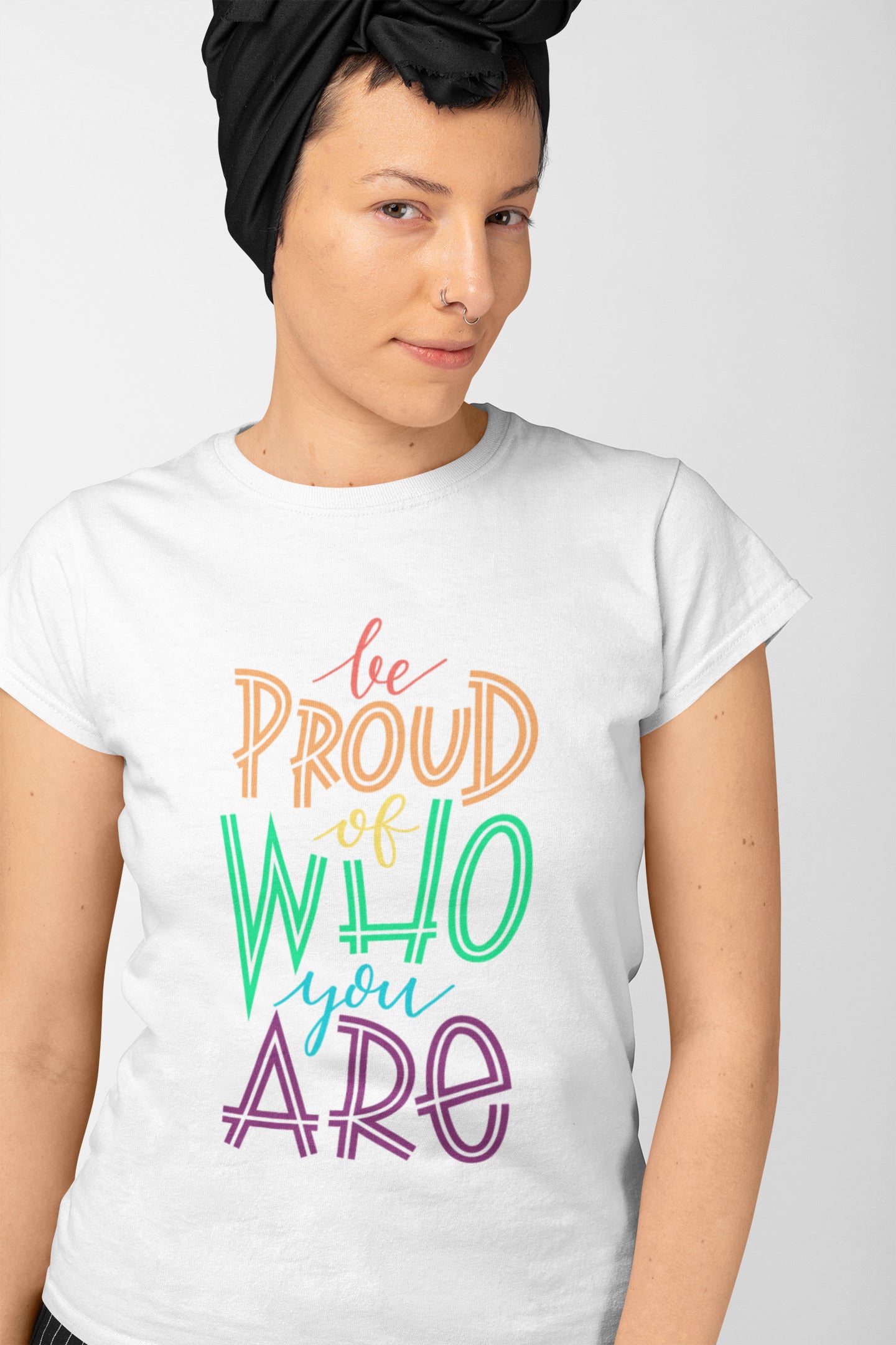 Be proud printed t-shirt