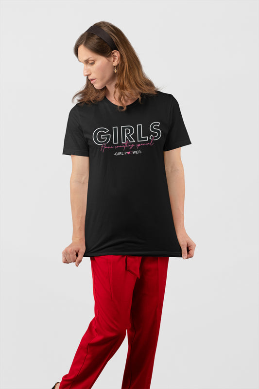 Girls power printed t-shirt