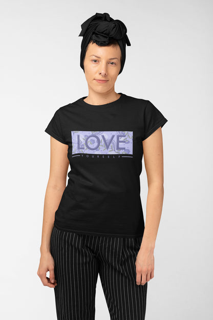 Love printed t-shirt