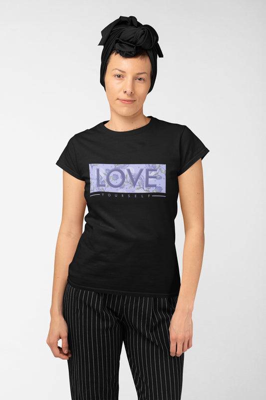 Love printed t-shirt