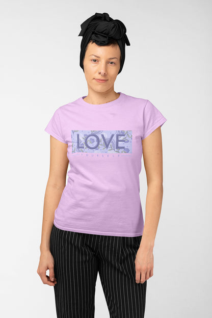 Love printed t-shirt