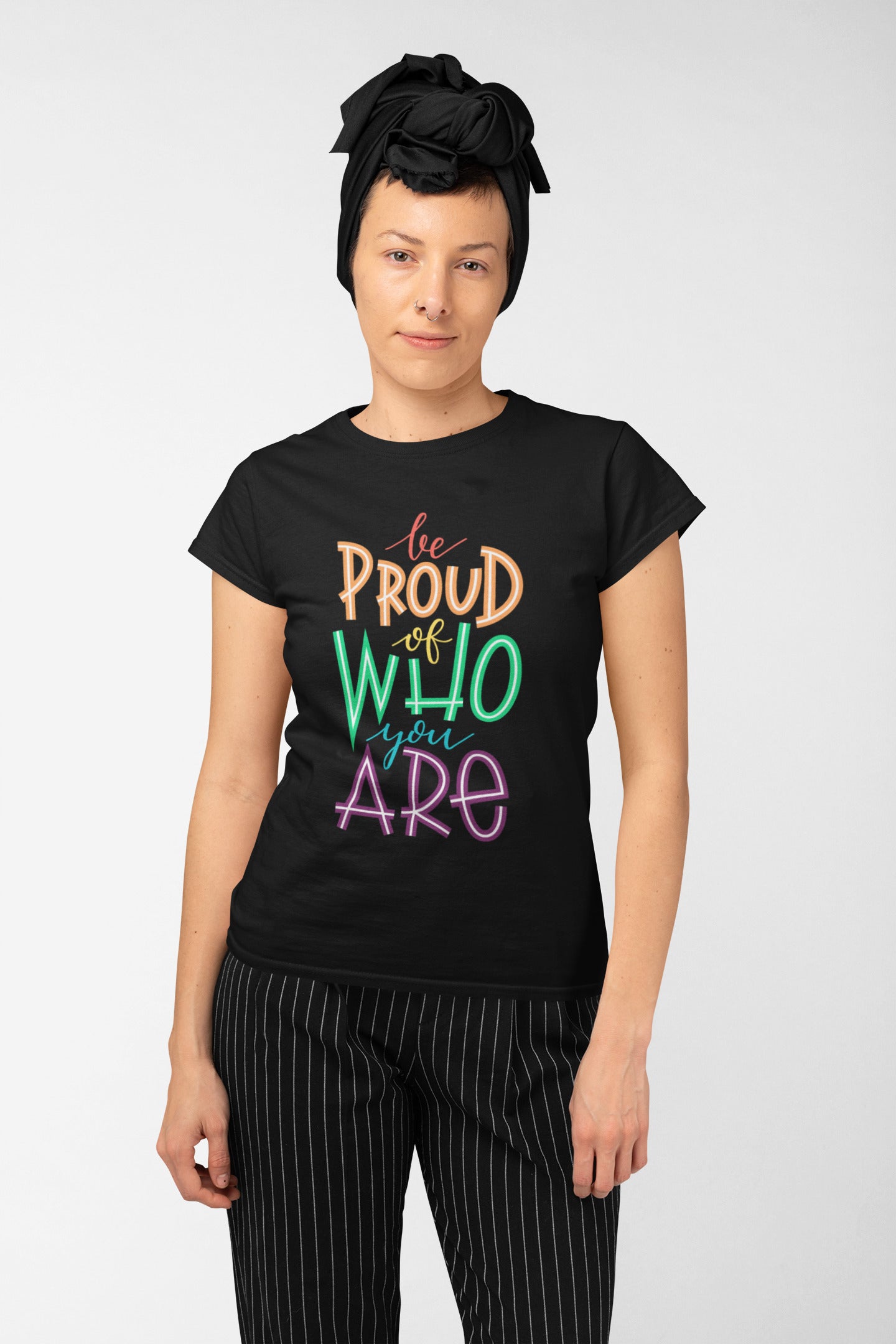 Be proud printed t-shirt
