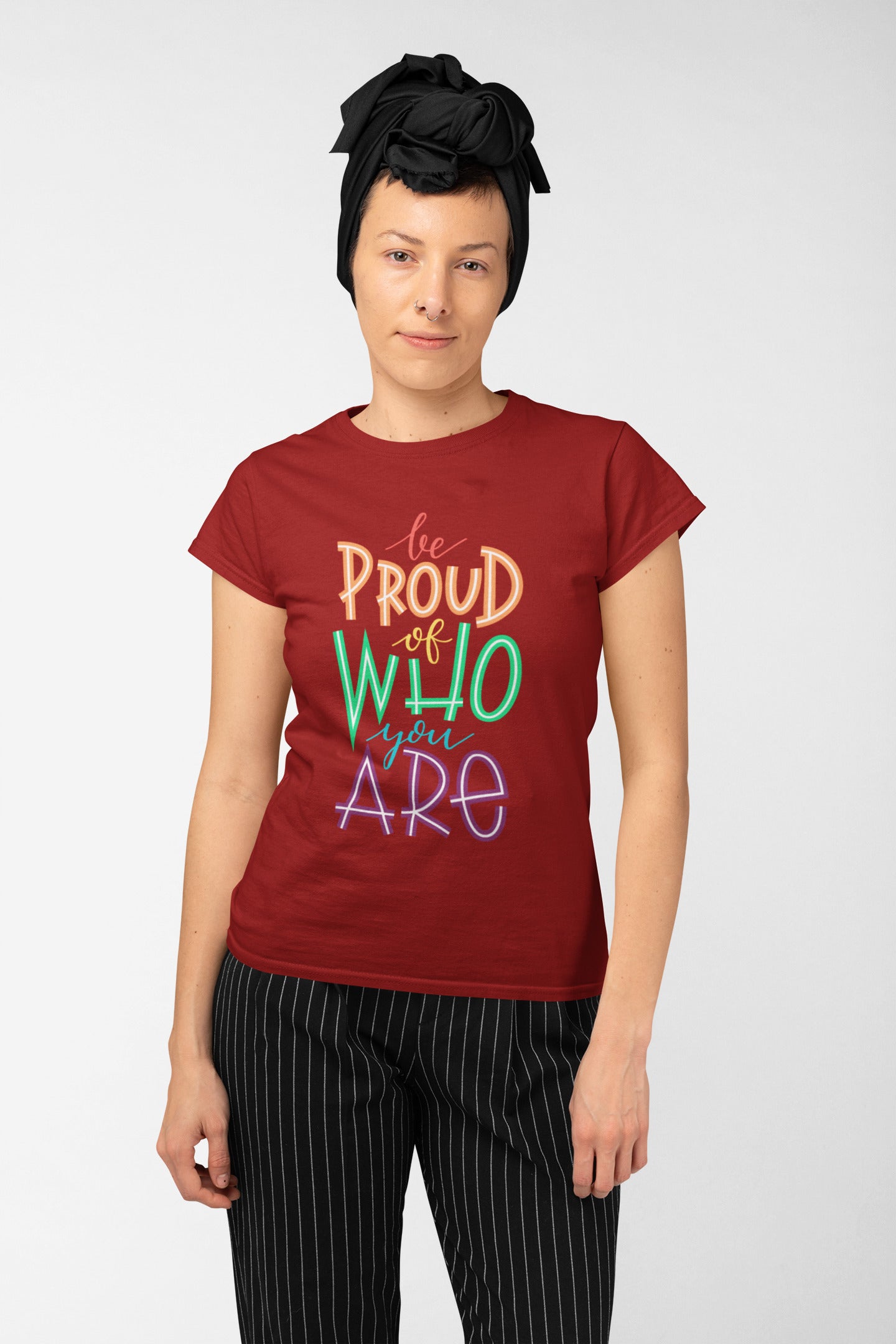 Be proud printed t-shirt