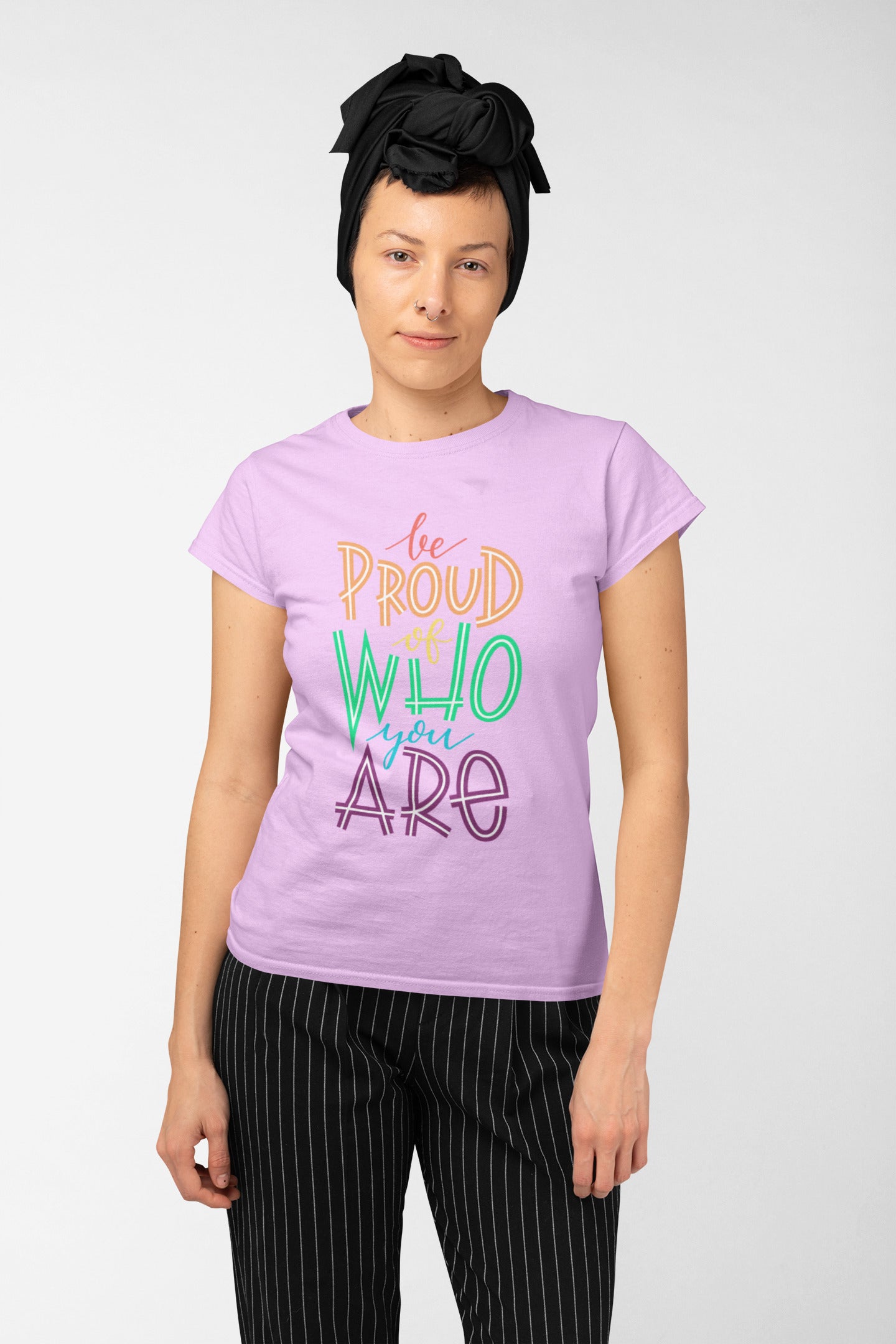 Be proud printed t-shirt