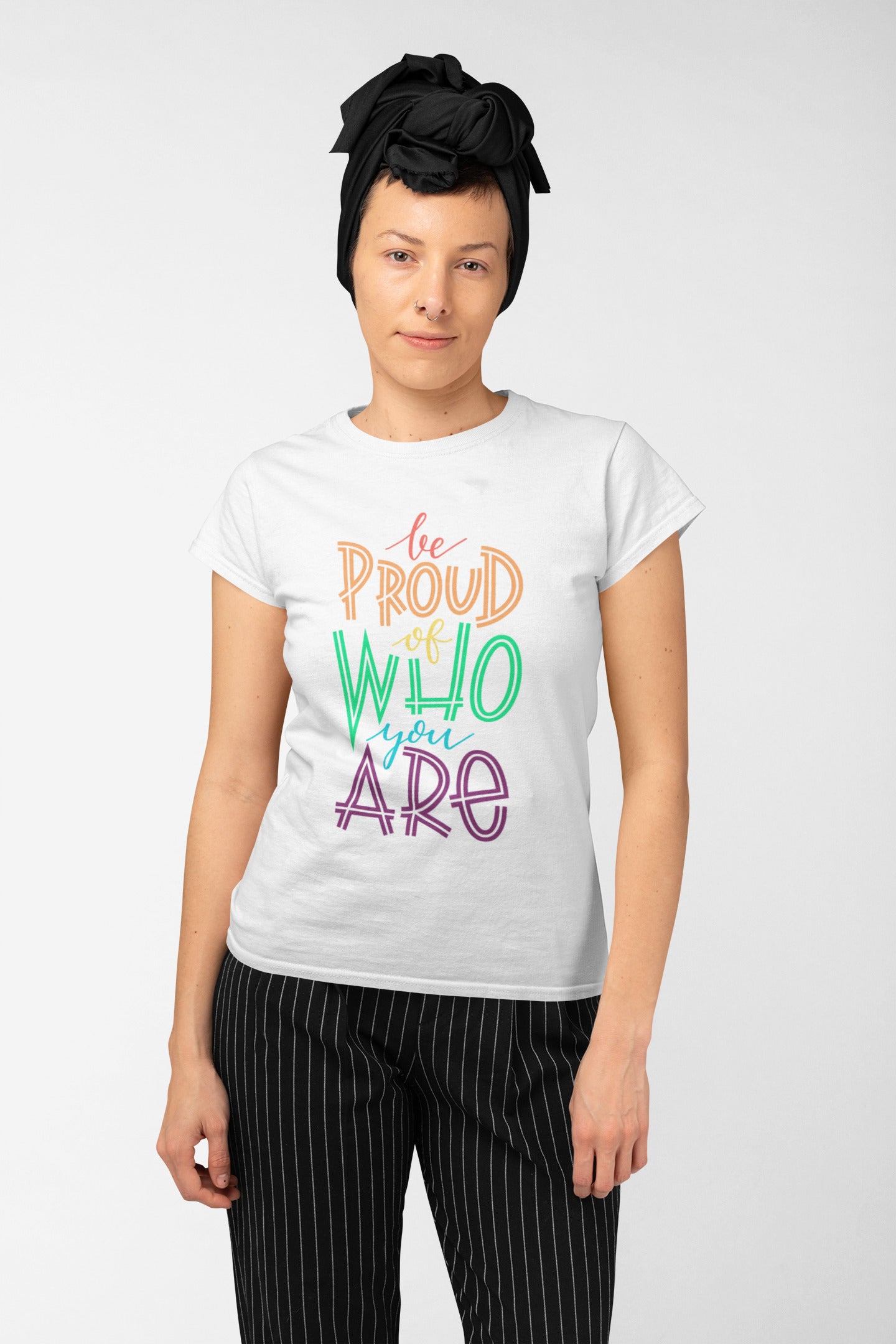 Be proud printed t-shirt