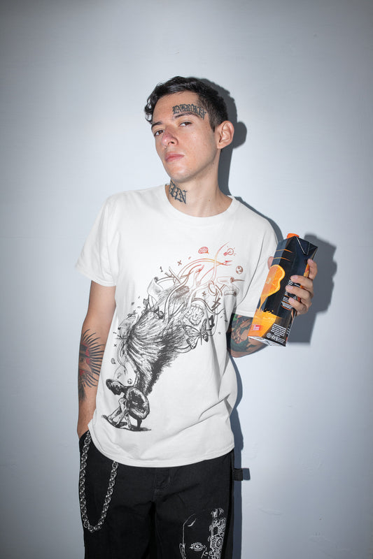 Printed t-shirt