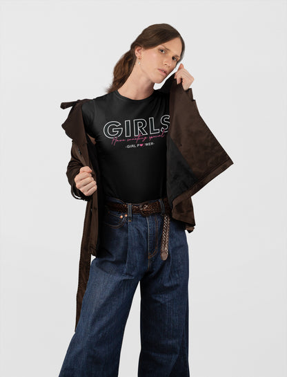 Girls power printed t-shirt
