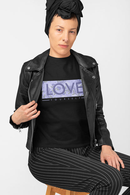Love printed t-shirt
